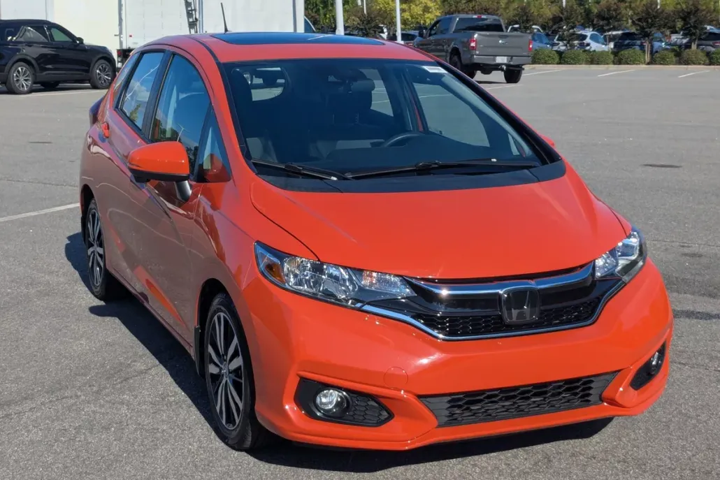 2018 Honda Fit EX-L Navi photo 1