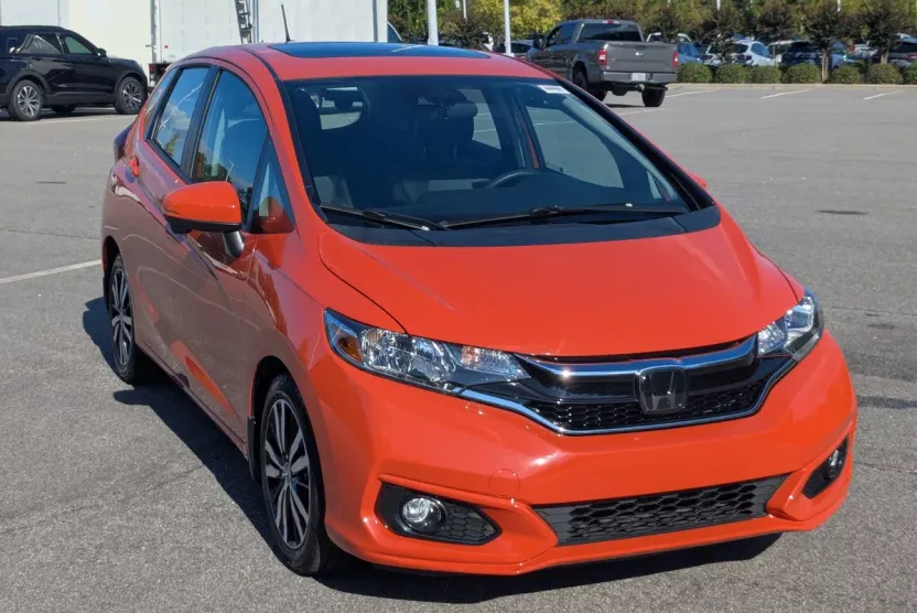 2018 Honda Fit EX-L Navi photo 1