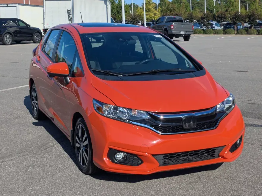 2018 Honda Fit EX-L Navi photo 1