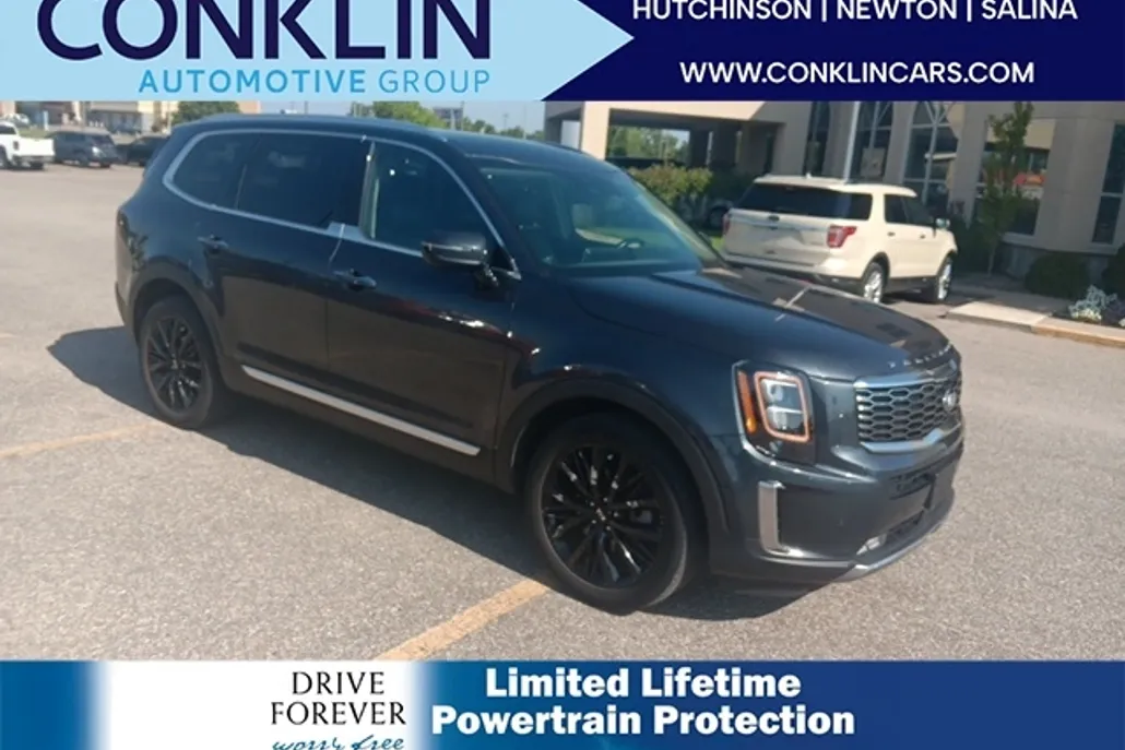 2021 Kia Telluride SX photo 1