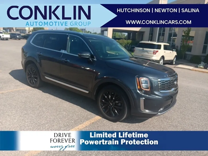 2021 Kia Telluride SX photo 1