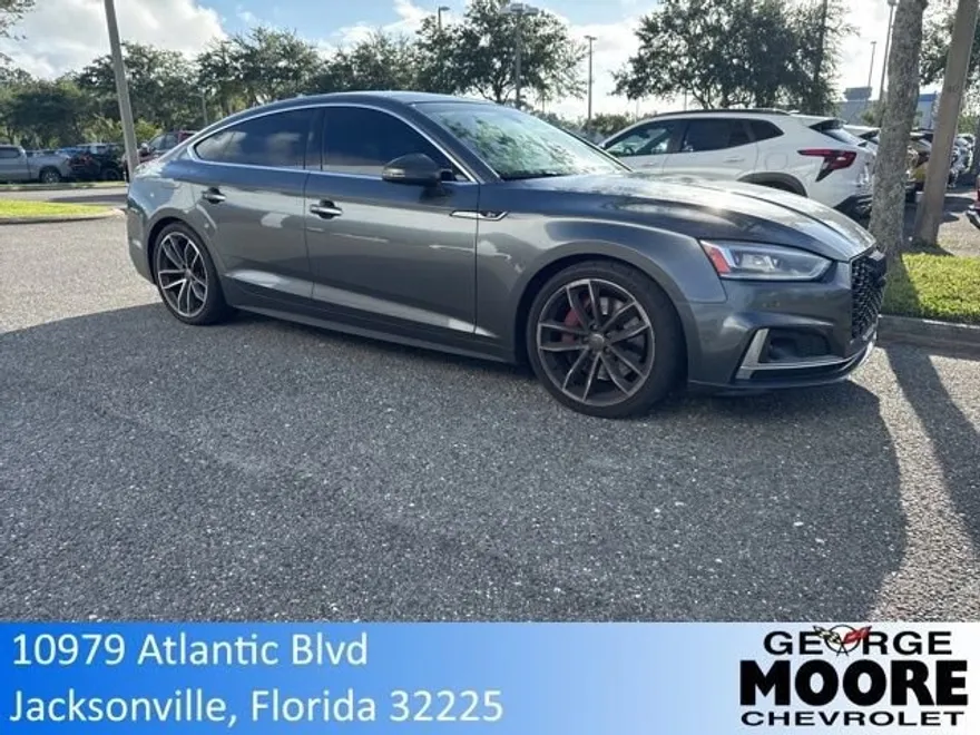 2018 Audi S5 Prestige photo 1