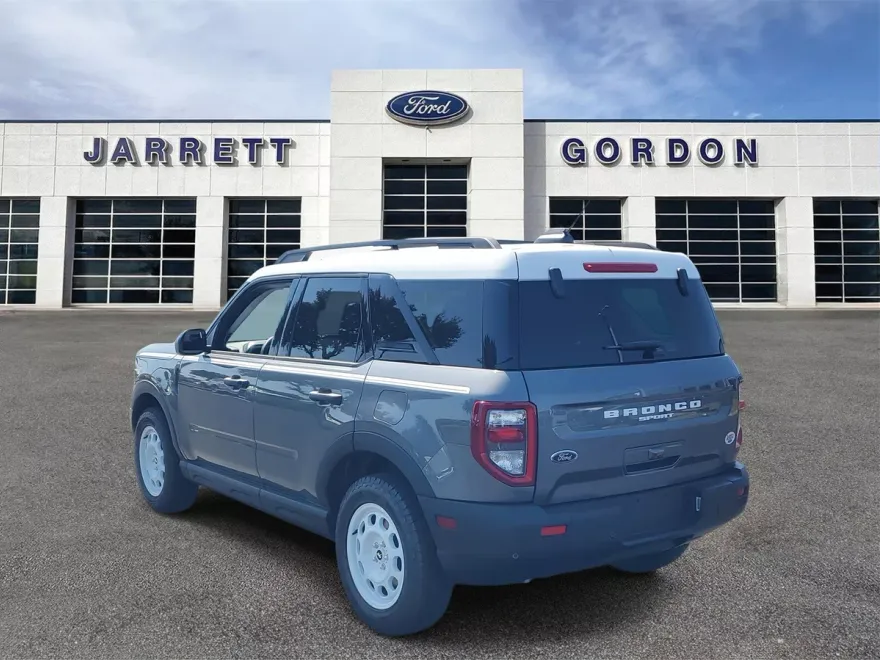 2025 Ford Bronco Sport Heritage photo 1