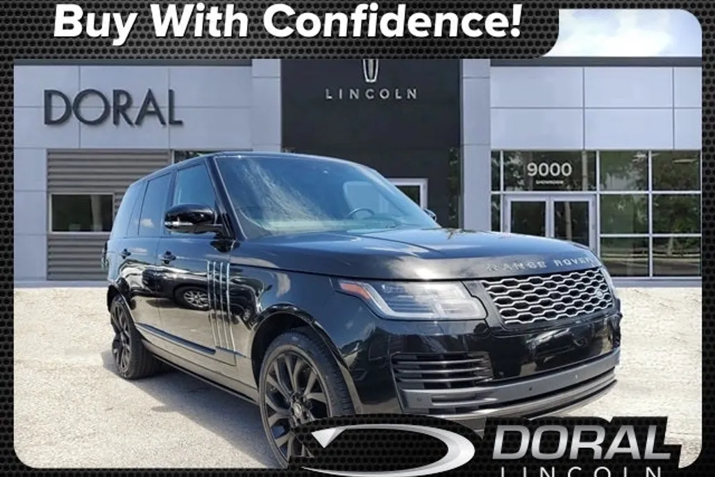 2018 Land Rover Range Rover SuperCharged photo 1