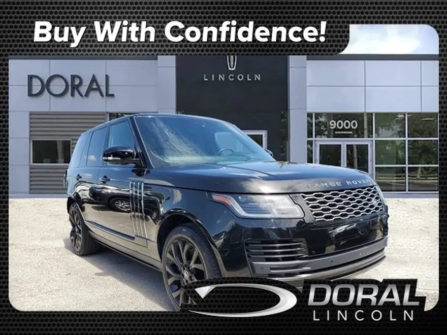 2018 Land Rover Range Rover SuperCharged photo 1