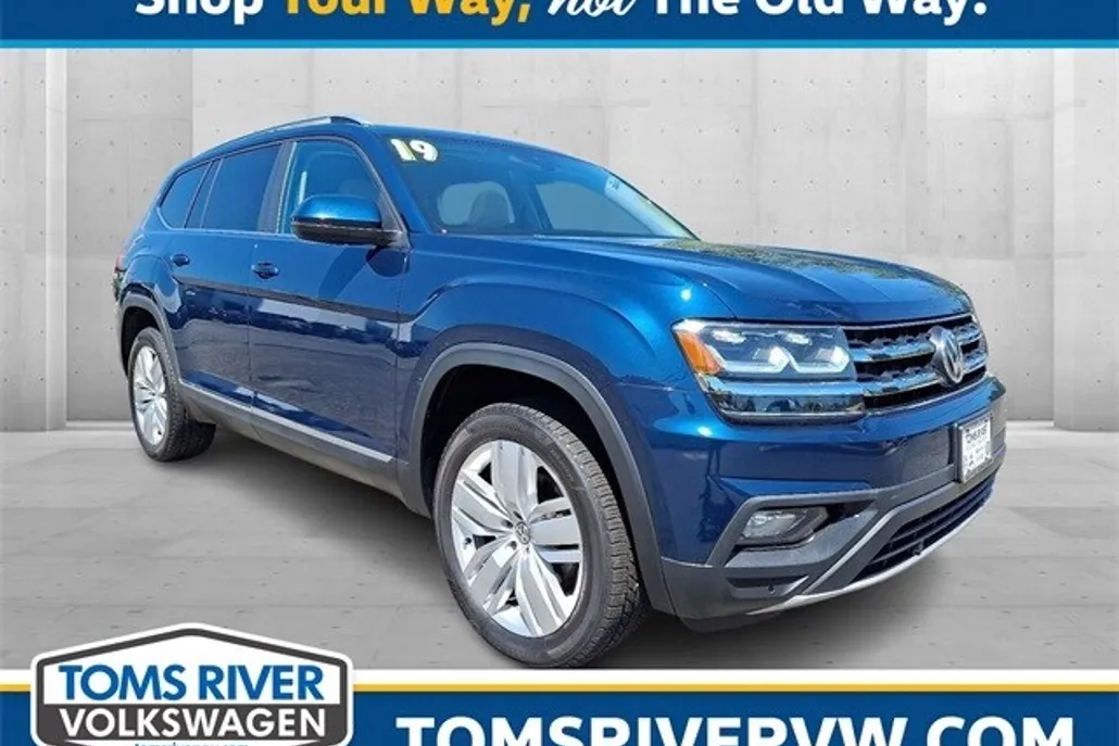 2019 Volkswagen Atlas V6 SEL photo 1