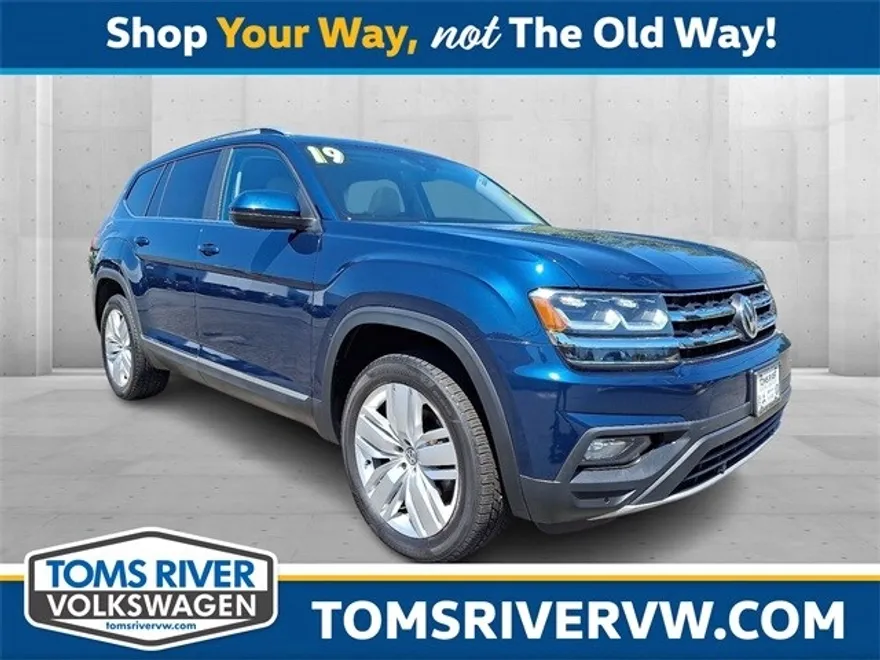 2019 Volkswagen Atlas V6 SEL photo 1
