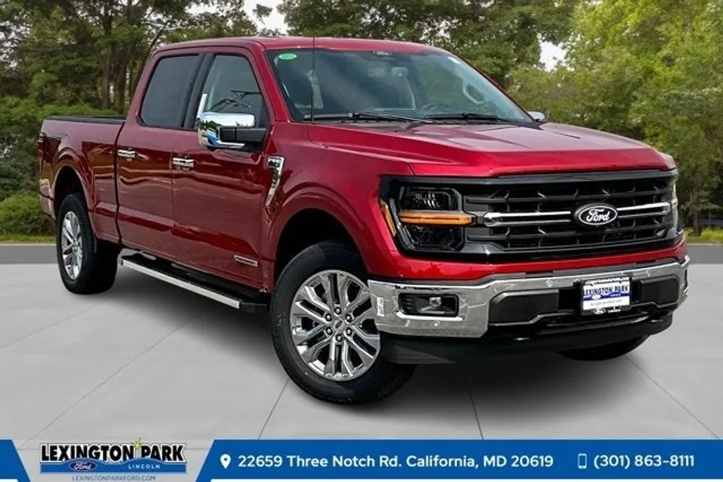 2025 Ford F-150 XLT photo 1