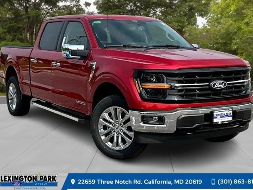2025 Ford F-150 XLT photo 1