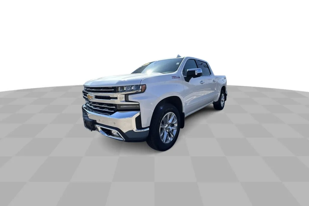 2019 Chevrolet Silverado 1500 LTZ photo 1
