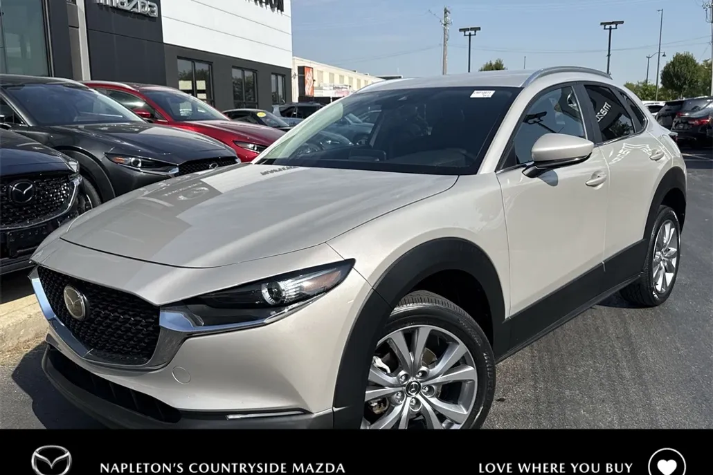 2022 Mazda CX-30 2.5 Select photo 1