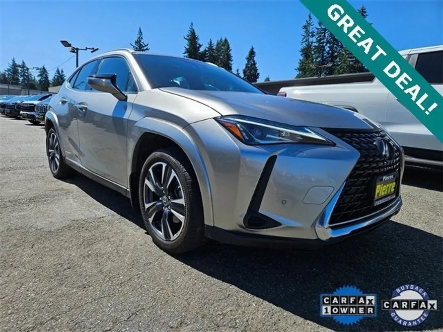 2022 Lexus UX 250h photo 1