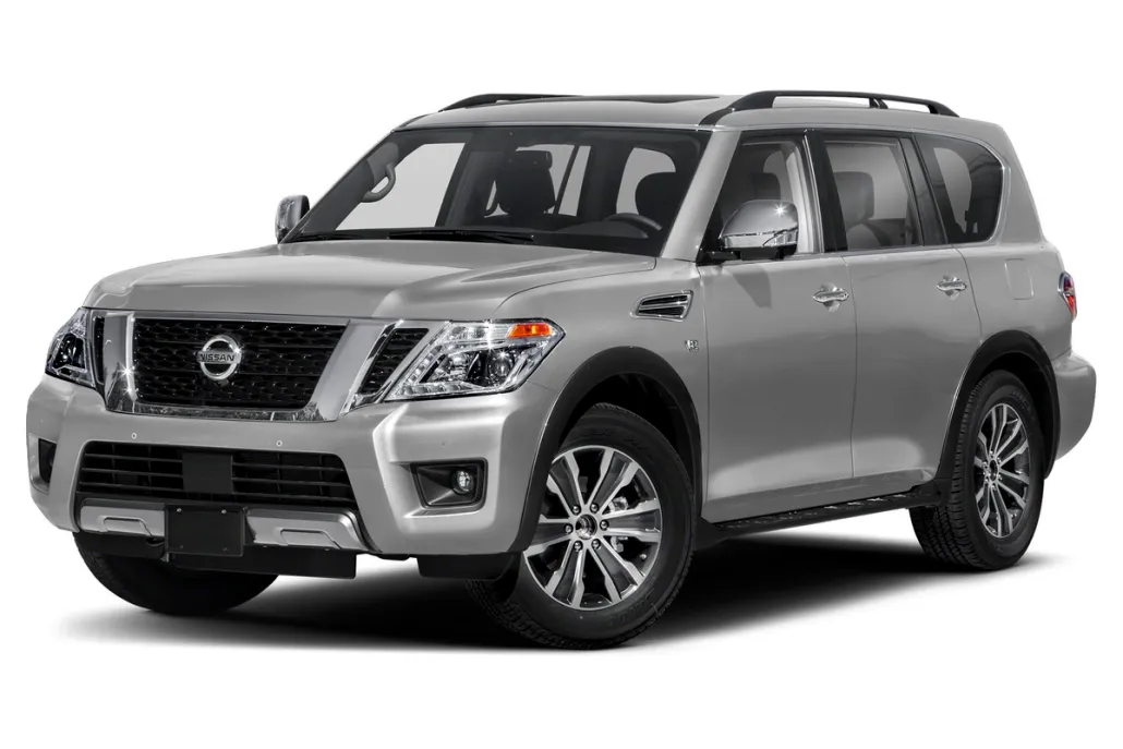 2020 Nissan Armada SL photo 1