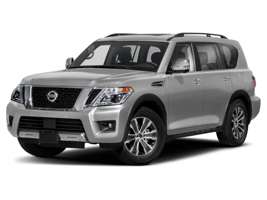 2020 Nissan Armada SL photo 1