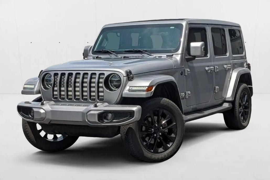 2021 Jeep Wrangler Unlimited Sahara High Altitude photo 1