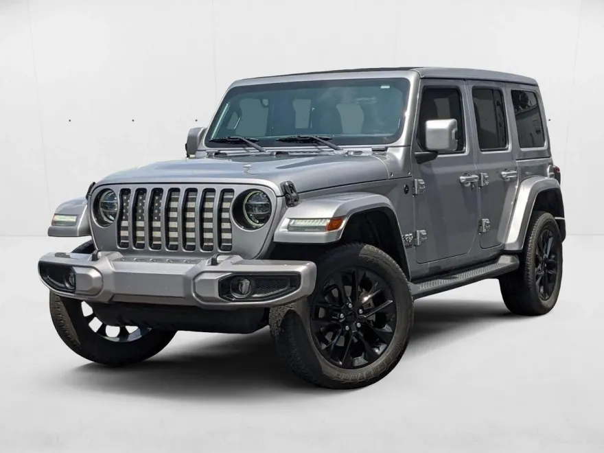 2021 Jeep Wrangler Unlimited Sahara High Altitude photo 1