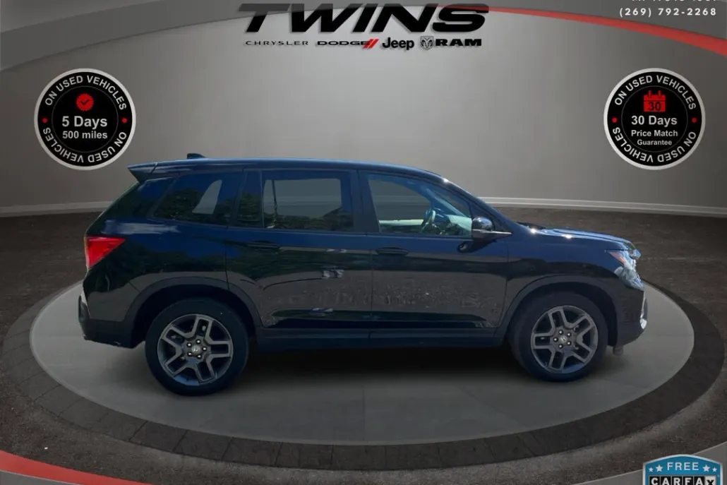 2022 Honda Passport EX-L photo 1