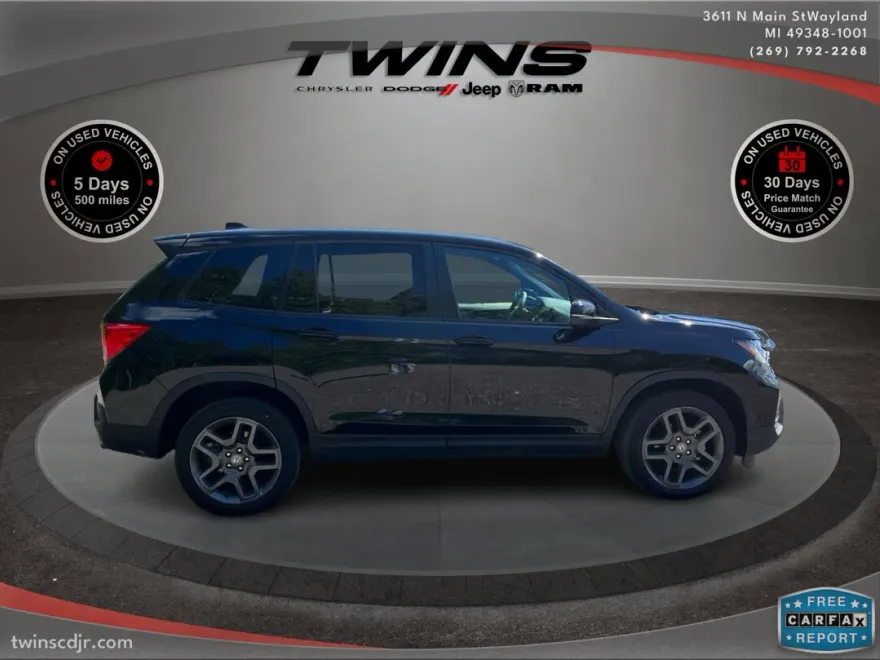 2022 Honda Passport EX-L photo 1
