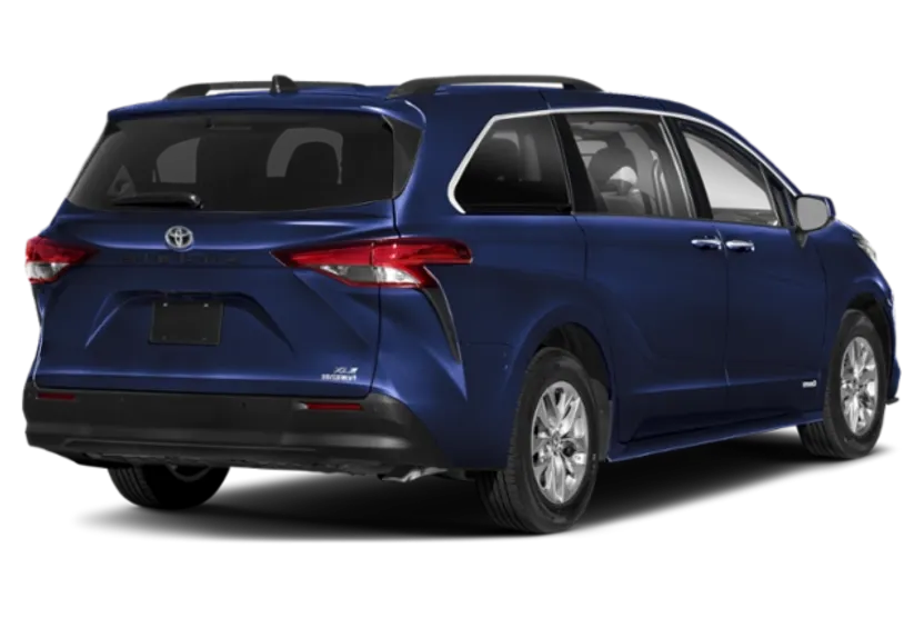 2025 Toyota Sienna XLE photo 1