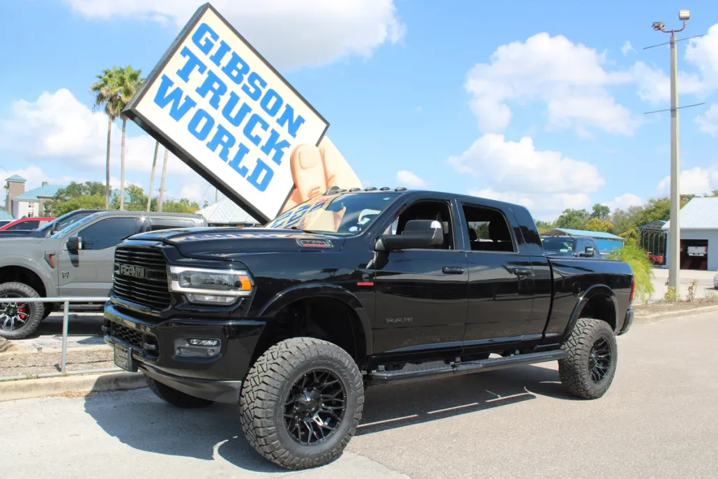 2021 Ram 2500 Laramie photo 1