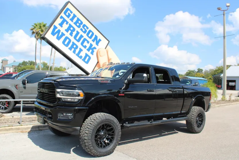 2021 Ram 2500 Laramie photo 1
