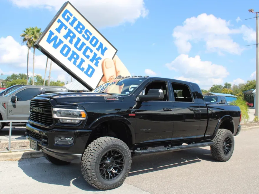 2021 Ram 2500 Laramie photo 1
