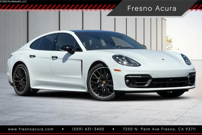 2023 Porsche Panamera 4 Platinum photo 1