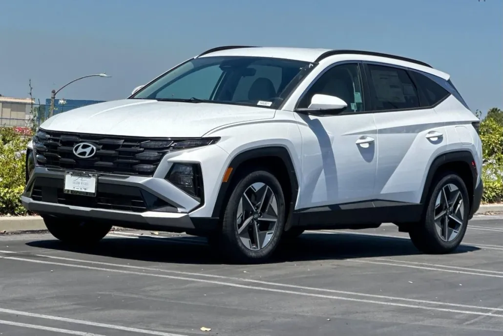 2025 Hyundai Tucson SEL Convenience photo 1