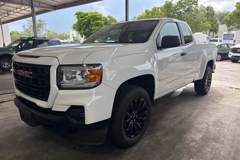 2022 Gmc Canyon Elevation photo 1