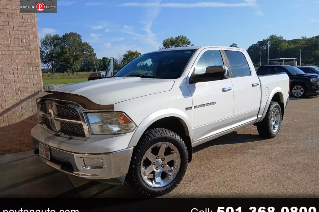 2012 Ram 1500 Laramie photo 1