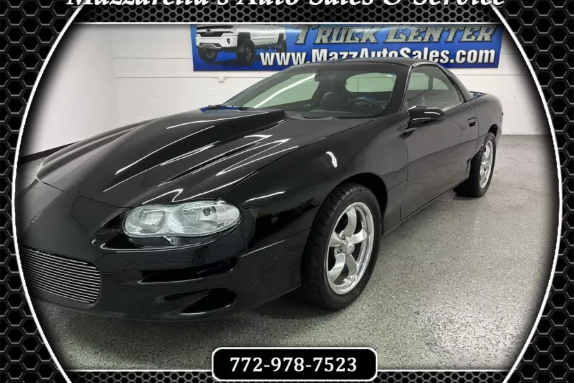 1995 Chevrolet Camaro Coupe Z28 photo 1