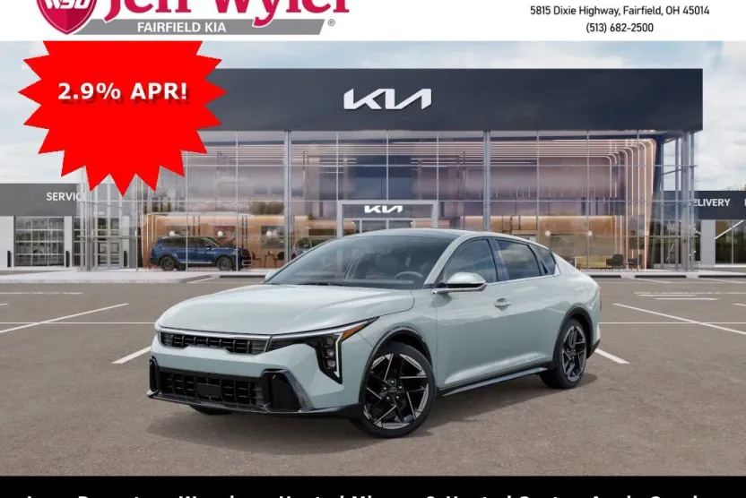2025 Kia K4 GT-Line photo 1