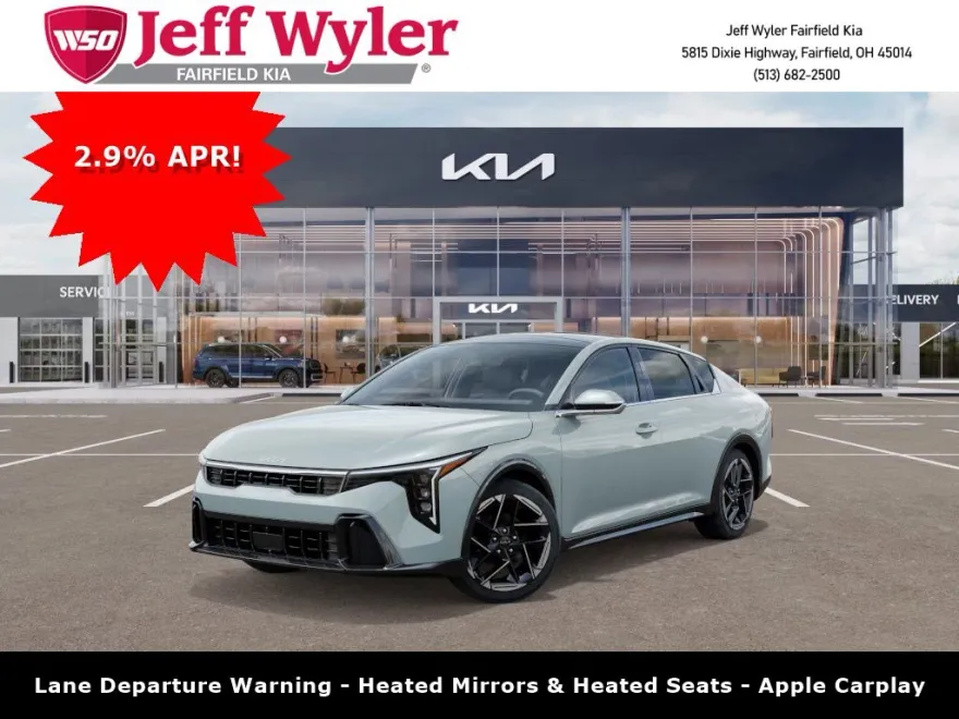 2025 Kia K4 GT-Line photo 1