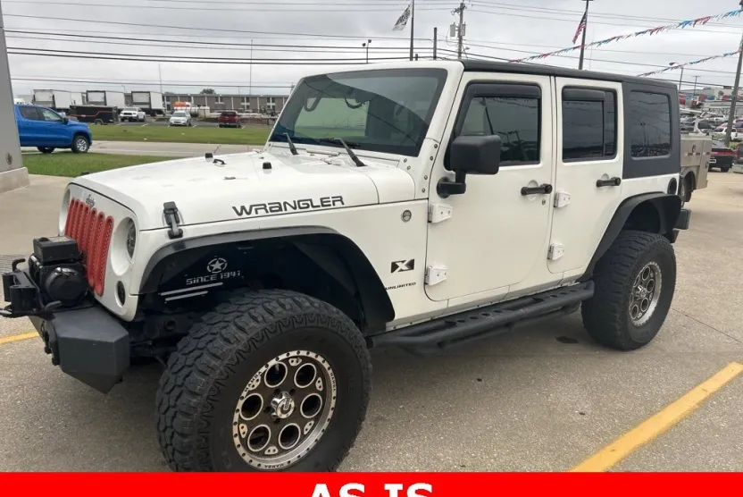 2007 Jeep Wrangler Unlimited X Sport photo 1