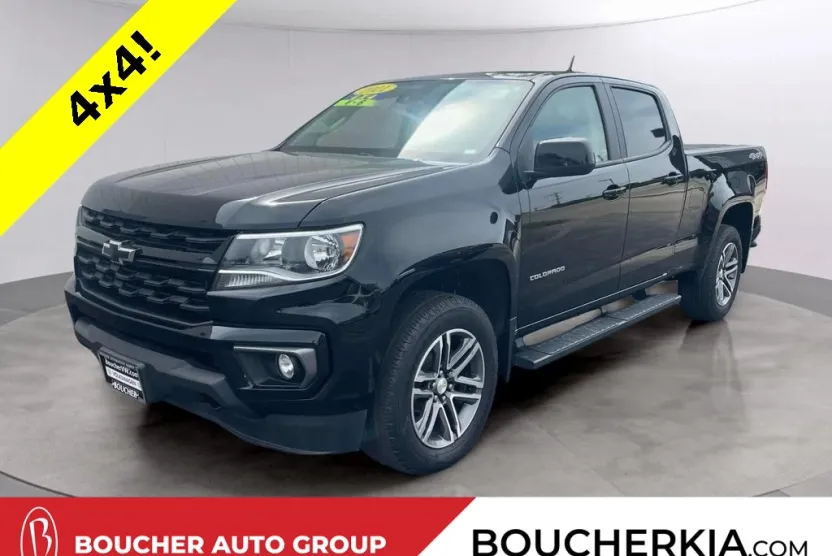 2021 Chevrolet Colorado LT photo 1