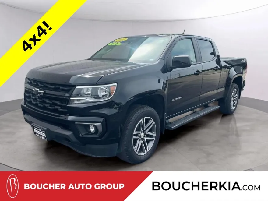 2021 Chevrolet Colorado LT photo 1