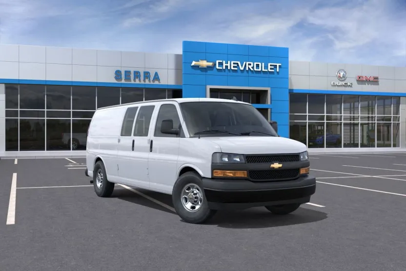 2025 Chevrolet Express Cargo Van photo 1