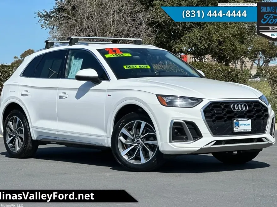 2022 Audi Q5 45 S line Premium photo 1