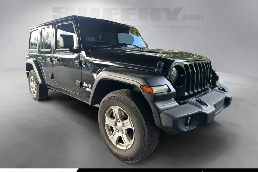2020 Jeep Wrangler Unlimited Sport S photo 1