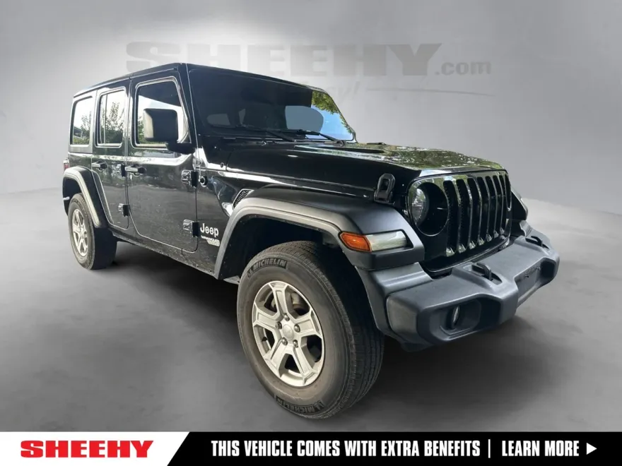 2020 Jeep Wrangler Unlimited Sport S photo 1