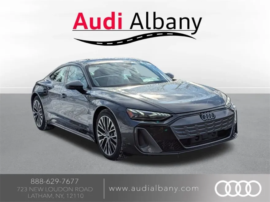 2025 Audi e-tron GT Premium Plus photo 1