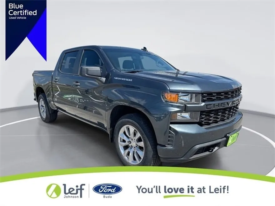 2019 Chevrolet Silverado 1500 Custom photo 1