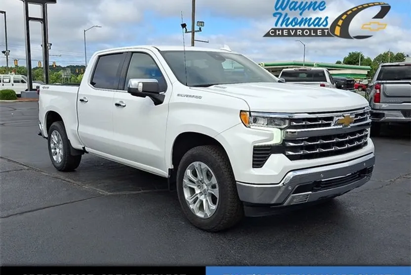 2023 Chevrolet Silverado 1500 LTZ photo 1