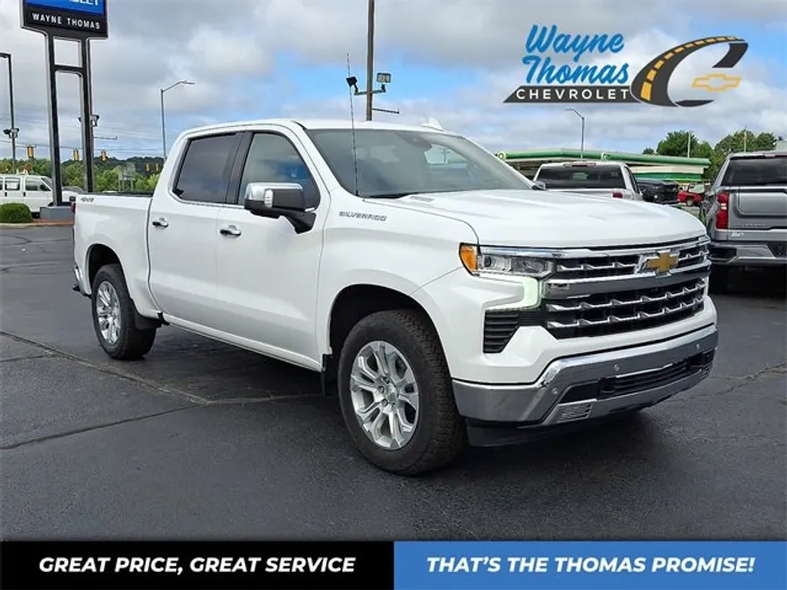 2023 Chevrolet Silverado 1500 LTZ photo 1