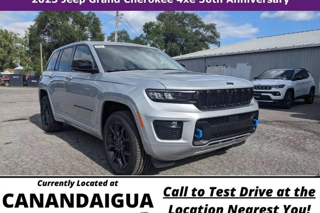 2023 Jeep Grand Cherokee 4xe Anniversary Edition photo 1