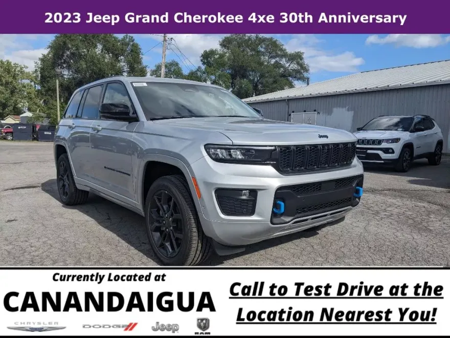 2023 Jeep Grand Cherokee 4xe Anniversary Edition photo 1