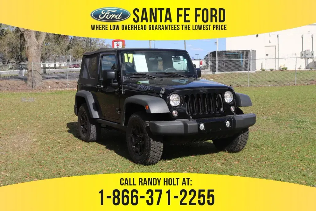 2017 Jeep Wrangler Willys Wheeler photo 1