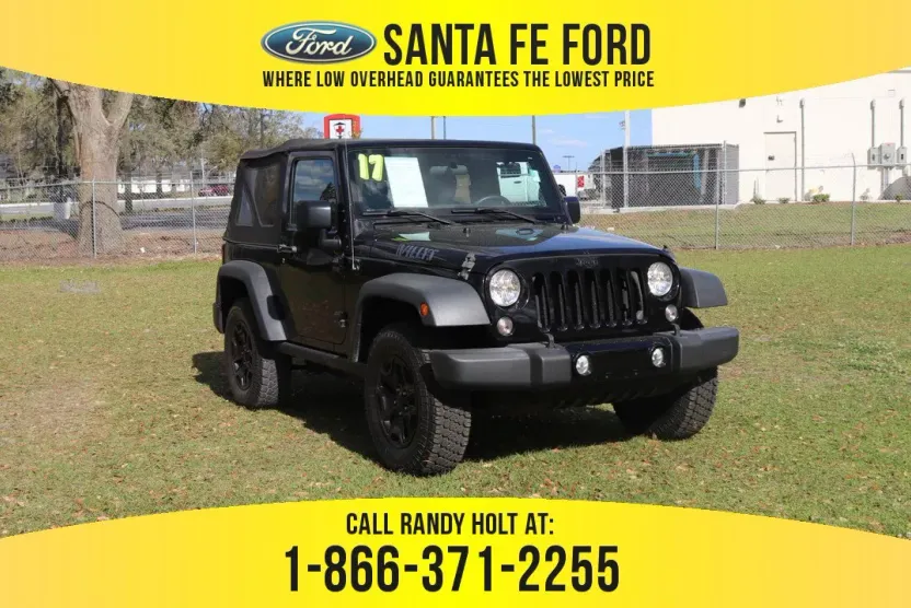 2017 Jeep Wrangler Willys Wheeler photo 1