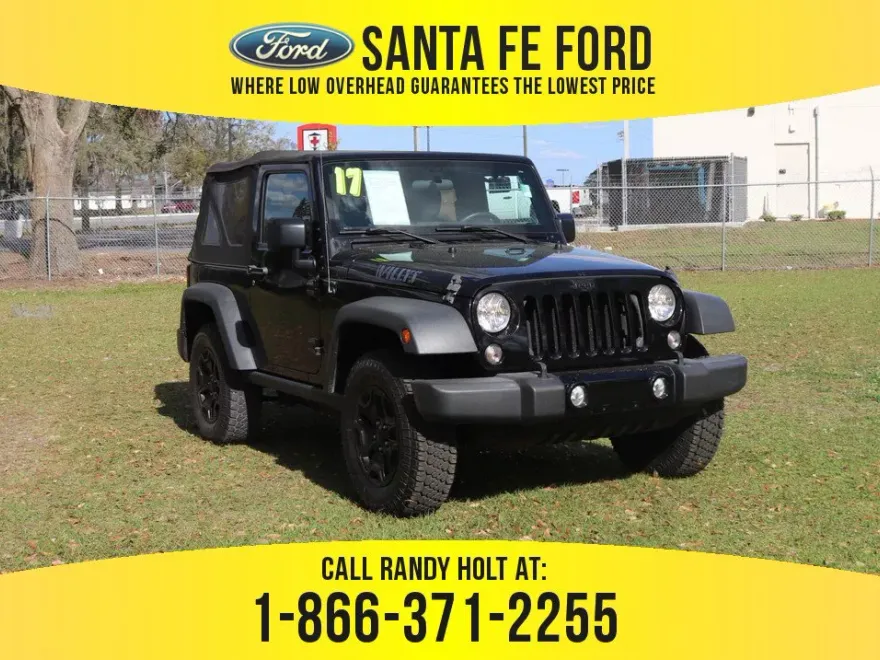 2017 Jeep Wrangler Willys Wheeler photo 1
