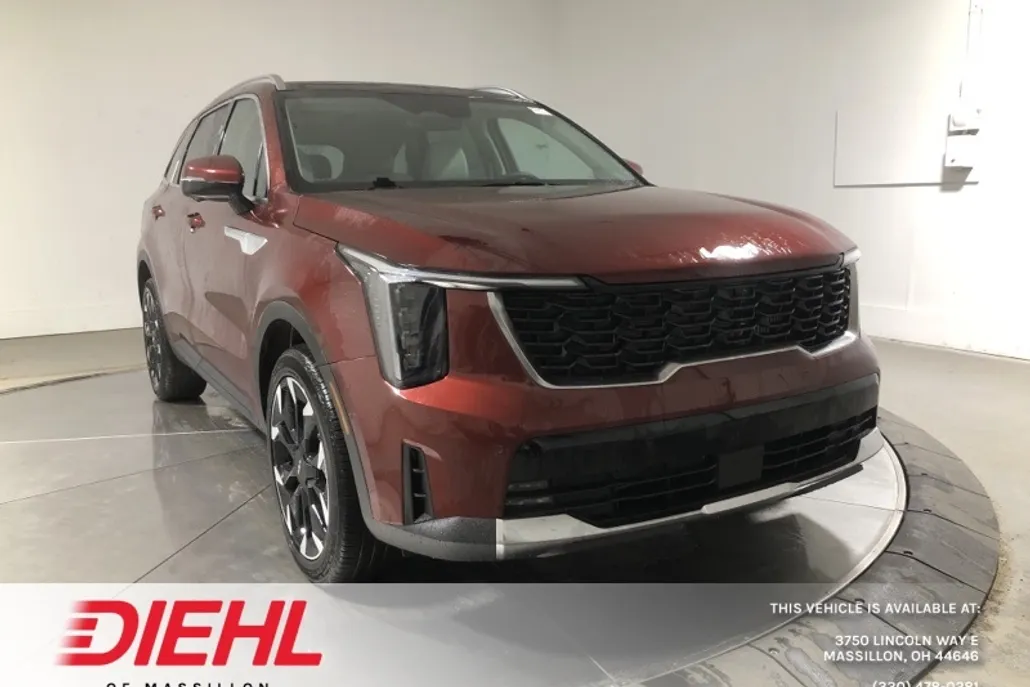 2025 Kia Sorento SX photo 1